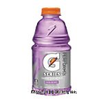 Gatorade 32 Oz Thirst Quencher Sports Drink Rain Berry Center Front Picture