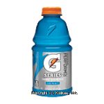 Gatorade 32 Oz Thirst Quencher Sports Drink Magnum II Cool Blue Center Front Picture