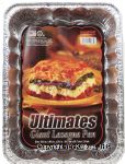 Handi-foil Ultimates giant lasagna pan, size 13 1/2in x 9 5/8in x 2 3/4in Center Front Picture