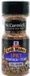 McCormick Grill Mates Seasoning Spicy Montreal Steak Center Front Picture