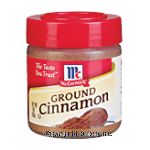 McCormick Cinnamon Dry Spices Ground Center Front Picture