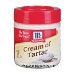 McCormick  Cream Of Tartar Specialty Herbs & Spices Center Front Picture