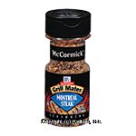 McCormick Grill Mates Seasoning Montreal Steak Center Front Picture