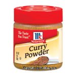 McCormick  Curry Powder Specialty Herbs & Spices Center Front Picture