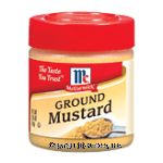 McCormick Mustard Specialty Herbs & Spices Ground  Center Front Picture