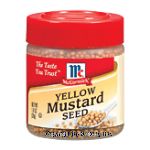 McCormick Mustard Seed Yellow Center Front Picture