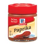 McCormick  Paprika Dry Spices Center Front Picture