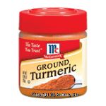 McCormick Turmeric Ground Center Front Picture