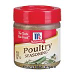 McCormick Seasoning Specialty Herbs & Spices Poultry Center Front Picture