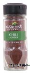 McCormick  Chili Powder Center Front Picture