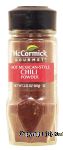 McCormick Chili Powder Mexican-Style Center Front Picture