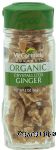 McCormick Ginger Crystallized, organic Center Front Picture