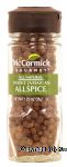 McCormick Allspice Whole Jamaica Center Front Picture