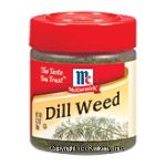 McCormick  Dill Weed Specialty Herbs & Spices Center Front Picture