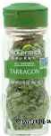 McCormick Gourmet tarragon, all natural Center Front Picture