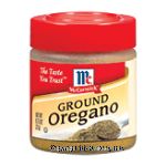 McCormick Oregano Specialty Herbs & Spices Ground Center Front Picture