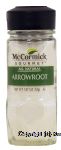 McCormick  Arrowroot Center Front Picture