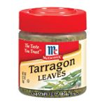 McCormick Tarragon Leaves Whole Center Front Picture