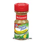 McCormick Perfect Pinch lemon herb seasoning Center Front Picture