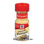 McCormick Mustard Ground  Center Front Picture