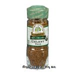 Gourmet Organic Celery Seed 100% Organic Center Front Picture