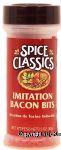 Spice Classics  bacon bits, imitation (trocitos de tocino imitacion) Center Front Picture