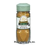 Gourmet Organic Cumin Ground 100% Organic Center Front Picture