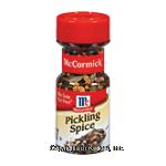 McCormick  Pickling Spice Center Front Picture