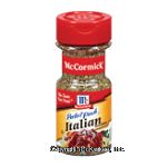 McCormick Perfect Pinch Italian Seasoning Center Front Picture