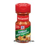 McCormick Perfect Pinch Salad Supreme seasoning Center Front Picture