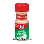 McCormick  Garlic Powder Center Front Picture