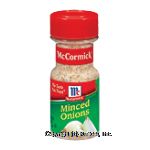 McCormick Dry Onion & Garlic Onions Minced Center Front Picture