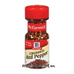 McCormick Red Pepper Dry Spices Crushed Center Front Picture