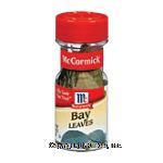 McCormick Bay Leaves Whole Center Front Picture