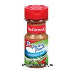 McCormick Perfect Pinch Caribbean Jerk Seasoning Center Front Picture