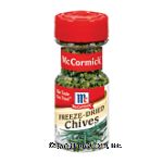 McCormick Chives Freeze-Dried Center Front Picture