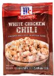 McCormick Seasoning Mix White Chicken Center Front Picture