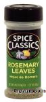 Spice Classics  rosemary leaves Center Front Picture