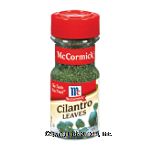 McCormick  Cilantro Leaves Center Front Picture