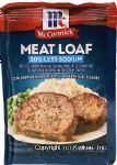 McCormick  meat loaf seasoning mix, 30% less sodium Center Front Picture