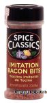 Spice Classics  bacon bits, imitation Center Front Picture