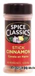 Spice Classics  cinnamon stick Center Front Picture