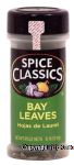 Spice Classics  bay leaves, hojas de laurel Center Front Picture