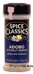 Spice Classics  adobo without pepper Center Front Picture