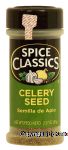 Spice Classics  celery seed Center Front Picture