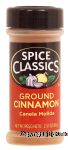 Spice Classics  cinnamon, ground Center Front Picture