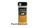 Spice Classics  onion salt, sal de cebolla Center Front Picture