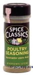 Spice Classics  poultry seasoning Center Front Picture