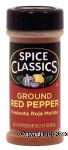 Spice Classics  red pepper, ground  Center Front Picture