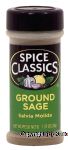 Spice Classics  sage, ground Center Front Picture